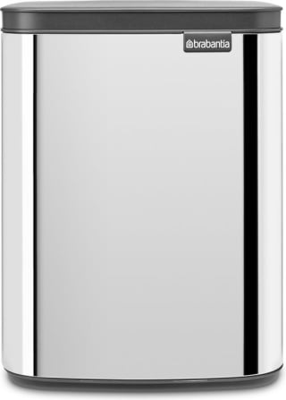 Brabantia Bo Prullenbak – 7 liter – Brilliant Steel voor €25 bij Bol