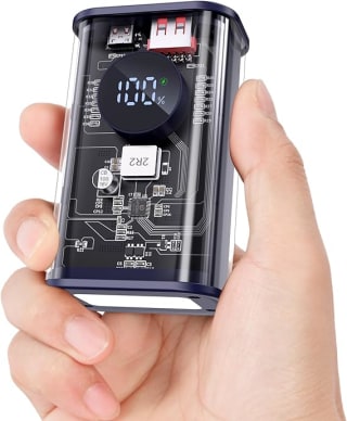 Cargador portátil, PD 22,5 W Ultra Slim & Compacto Power Bank 10000 mAh por 6,49€