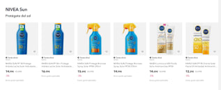Descuentazos en marca Nivea desde Miravia