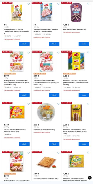 Recopilación Segunda Unidad al -50% en Carrefour.