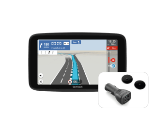 Tot 35% korting op een TomTom GO bij TomTom