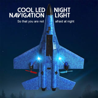 Avión de juguete SU-27 a Control Remoto 2G SU-27 de espuma por 16,94€