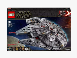 Lego Star Wars 75257 Halcón Milenario de El Ascenso de Skywalker por 104,99€