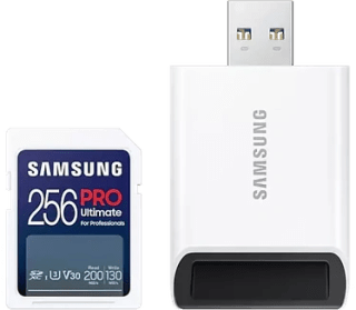 Samsung MB-SY256SB/WW flashgeheugen 256 GB SDXC UHS-I Klasse 10 voor €€25,88 bij Amazon