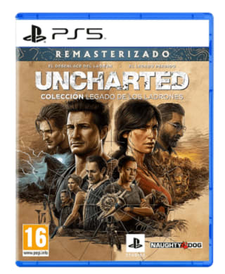 PS5 Uncharted: Legacy Of Thieves Collection por 22,94€