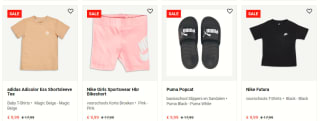 20% extra korting op het gehele Footlocker assortiment incl. de sale