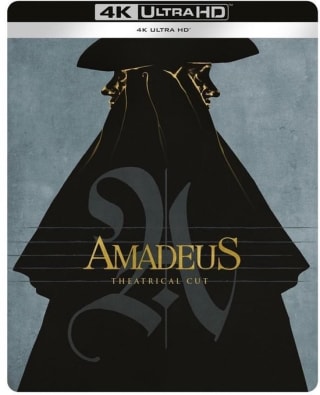 Amadeus Steelbook (4K Ultra HD Blu-ray) voor €9,99 bij bol