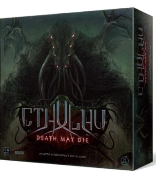 Cthulhu: Death May Die Juego de Mesa por 75,40€.