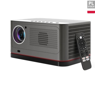 Proyector ETOE Whale Pro Android T 1080P 1500 ANSI 4K enfoque y corrección automáticas 2 altavoces estéreo 10W Wi-Fi Dual + Regalo por solo 357,88€