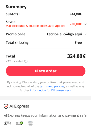 Google Pixel 7 5G 8GB 128GB por solo 324,08€