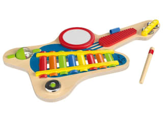 Diverse Playtive Houten muziekinstrumenten voor €5,99 p.s. in de Lidl webshop