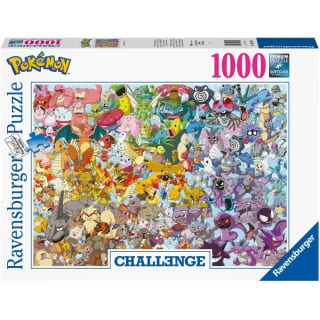 Puzzle Pokémon 1000 piezas Ravensburger por solo 6€