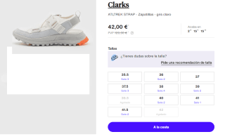 Sandalias para Mujer Clarks ATLTREK STRAP por 42€