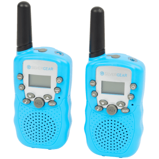 Silvergear walkie-talkie-set voor €12,99 bij de Action