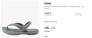 Calzado Crocs desde solo 11€ en Privé By Zalando