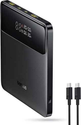Baseus Powerbank, 20000mAh 100W PD Slim batería Externa QC 4.0 Cargador rápido por 53,99€