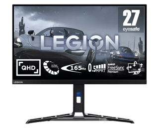 Lenovo 27" Scherm Legion Y27q-30 - Zwart voor €279 bij Lenovo