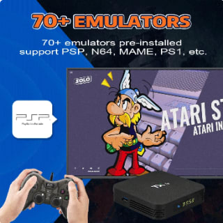 Consola Retro S905X3 por 23,78€