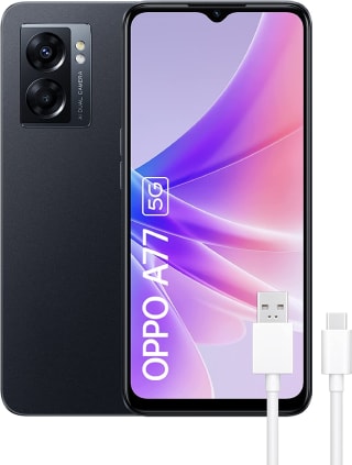 Telefomo móvil Oppo A77 5G 128GB 239€