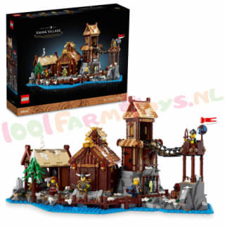 LEGO Ideas – Vikingdorp – voor €114,79 bij 1001farmtoys