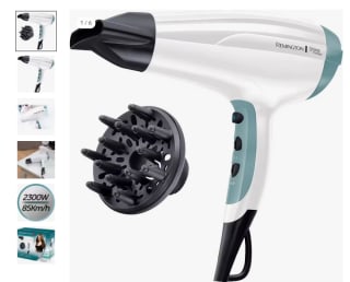 Secador de Pelo Shine Therapy, Iónico marca Remington por 23,39€