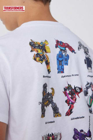 Tezenis Camiseta niños Transformers por 5€
