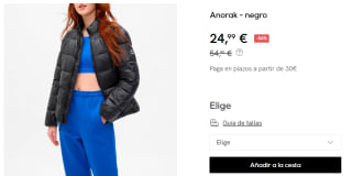 Anorak para Mujer GAP por 24.99€