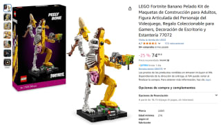 LEGO Fortnite Banano Pelado por 74,99€