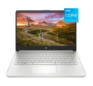 Notebook HP 14-dq2025la Intel Core i3-1115G4 4GB RAM 256GB SSD, 14" HD por $299.990