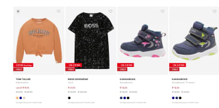 Tot 50% EXTRA korting op de sale tot 80% bij About You