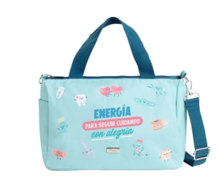 Bolsa porta alimentos Mr Wonderful energia para seguir cuidando con alegria por 15,36€