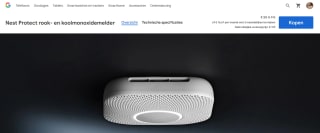 GOOGLE NEST Protect 2e Gen. rook- en koolmonoxidemelder (netvoeding) voor €50 in de Google Store
