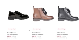 Urban Classics Veterlaarsvoor €10,39 dmv code bij Otrium
