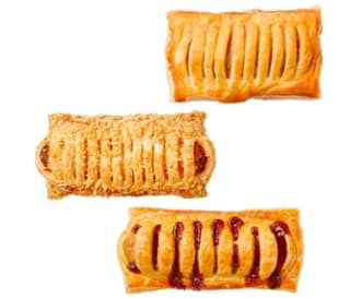 1+1 gratis op PLUS Kaas-, frikandel- of kipsatébroodje