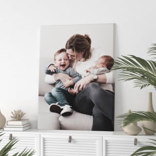 Foto op canvas 40x60 cm voor €11,99 + gratis verzending