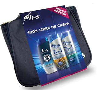 h&s Anticaspa Champú & Gel De Ducha Limpieza Profunda 300ml + Champú 7en1 Prevención Caída 300ml + Champú 7en1 Ultra Refrescante 300ml por 7,82€