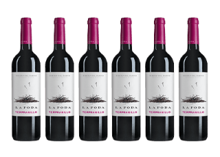Pack de 6 Botellas de Poda Tempranillo 2020 por 40€