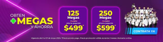 TotalPlay: Internet 250 MB de Velocidad por $599