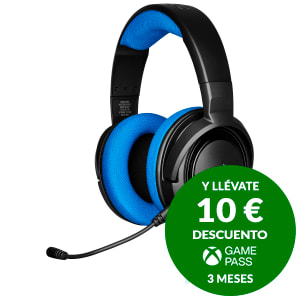 CORSAIR HS35 BLUE PC-PS4-PS5-XBOX-SWITCH-MOVIL - AURICULARES GAMING