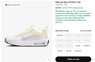 Black Friday Código 25% Descuento pedido mínimo 50€