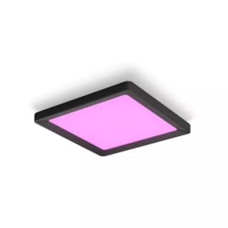 Diverse Philips plafondlampen in de sale in de Philips store