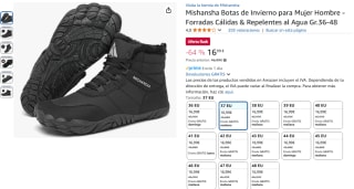 Mishansha Botas de Invierno por 16,99€