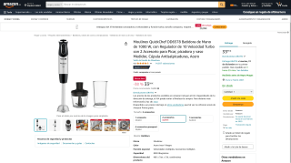 Batidora de Mano Moulinex QuickChef DD6578 por 33,99€