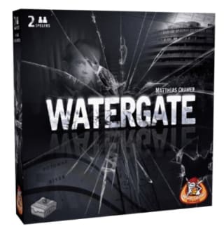 Watergate – spel voor 2 voor €10 bij White Goblin Games