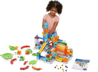 VTech Marble Rush Super Action Set Electronic L100E knikkerbaan voor €19,99 bij Bol