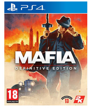 videojuego para Ps4 Mafia: Definitive Edition (Importación alemana) por 10,96€