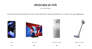 Día sin IVA El Corte Inglés del 13 al 15 de junio