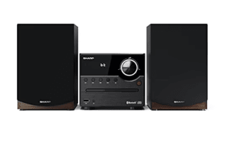 Altavoces de madera Sharp XL-B512BR Microcadena Sound System estereo por 63,92€