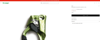 Bloqueador de ascensión Ascender L Altus por solo 15€