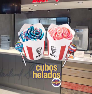 Helado Kojak en KFC por solo 1,99€